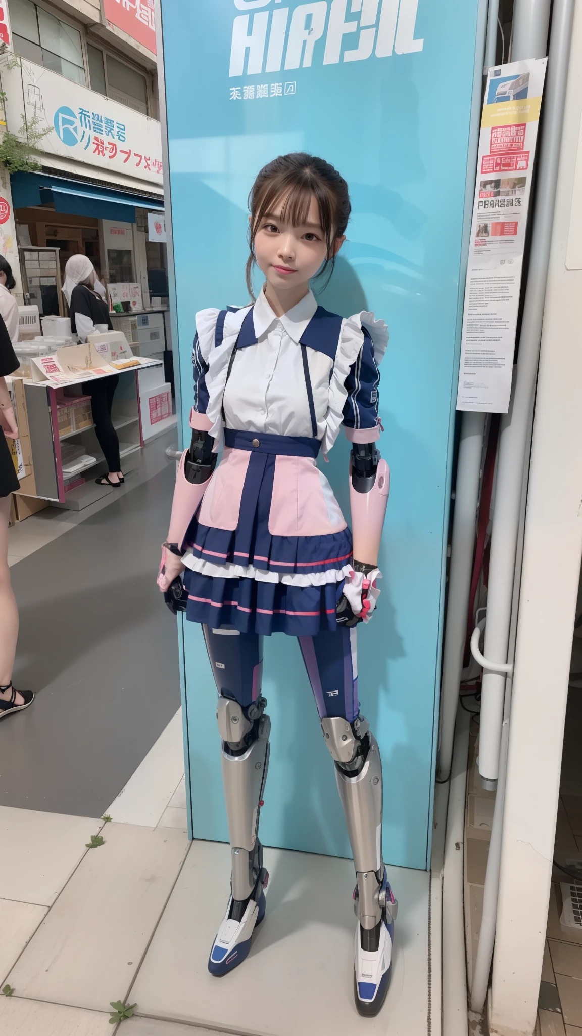 mechanical legs, robot