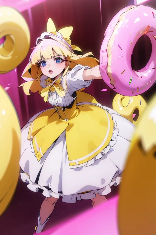 Donut dress magical girl