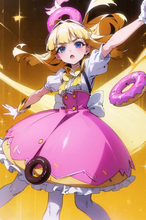 Donut dress magical girl