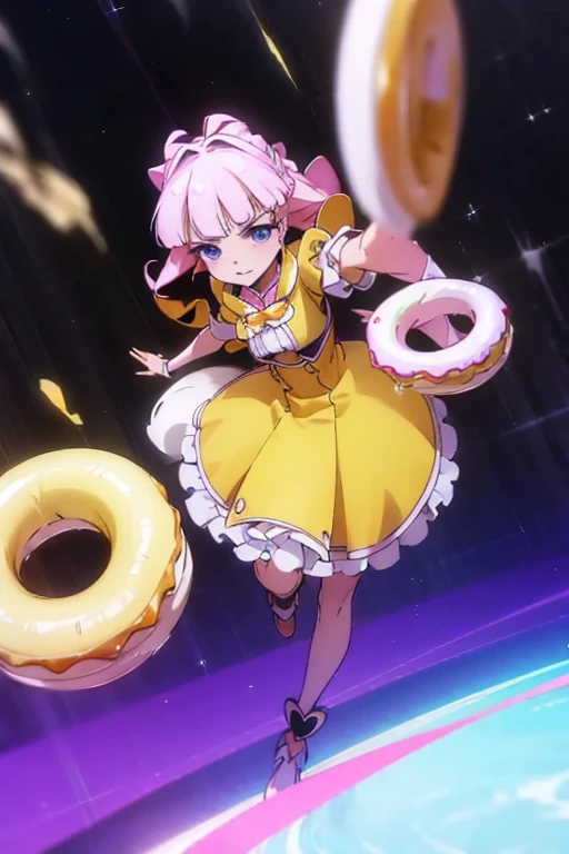 Donut dress magical girl