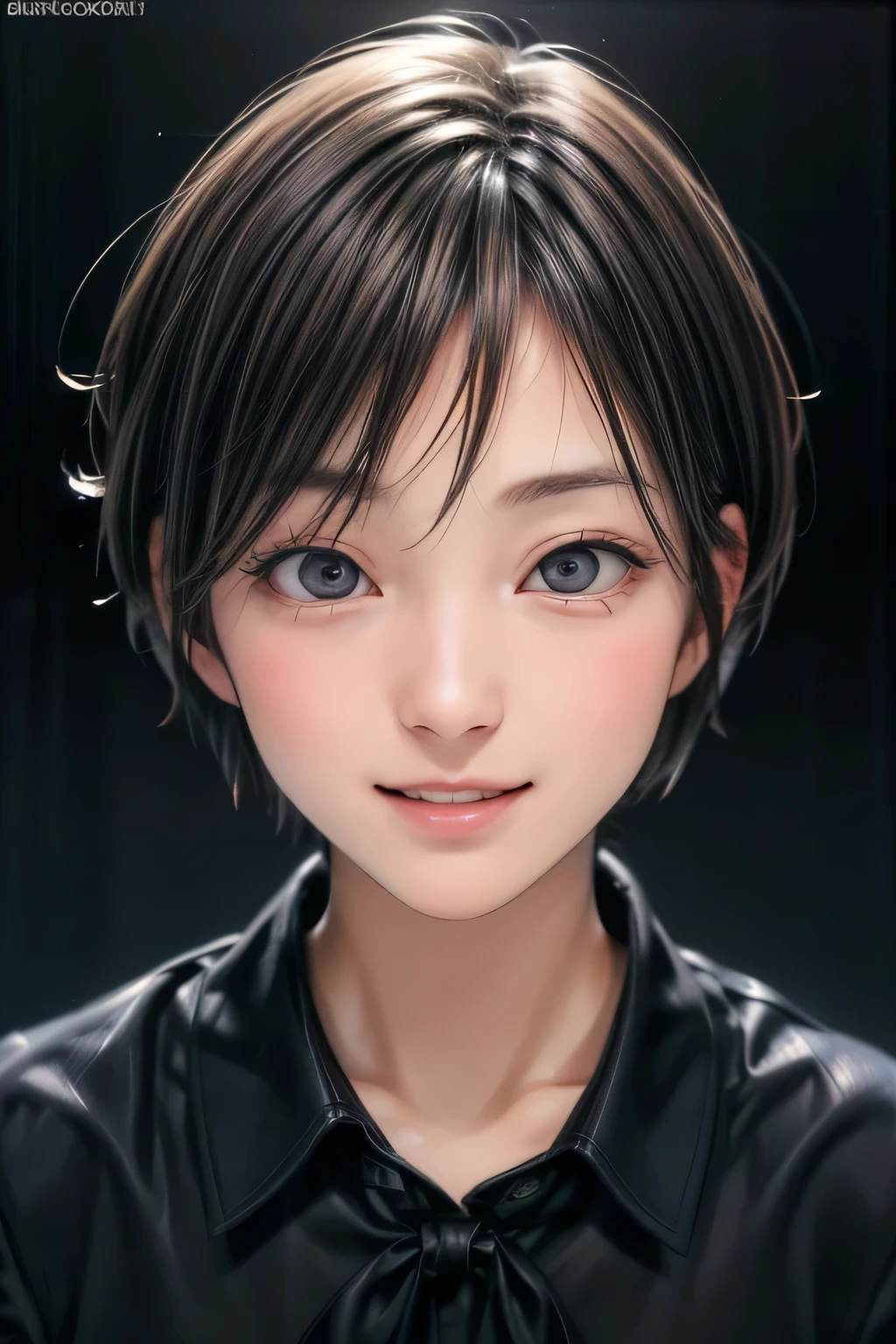 (NSFW:-1), (masterpiece:1.3), (8k, photorealistic, RAW photo, best quality: 1.4), 
cinematic lighting, 
(1boy), beautiful face, (realistic face), 
beautiful hairstyle, (short hair :1.5),
realistic eyes, beautiful detailed eyes, 
(realistic skin), beautiful skin, 
(blouse), 
absurdres, attractive, 
ultra high res, ultra realistic, highly detailed, 
golden ratio,  big smiling, teeth out,

