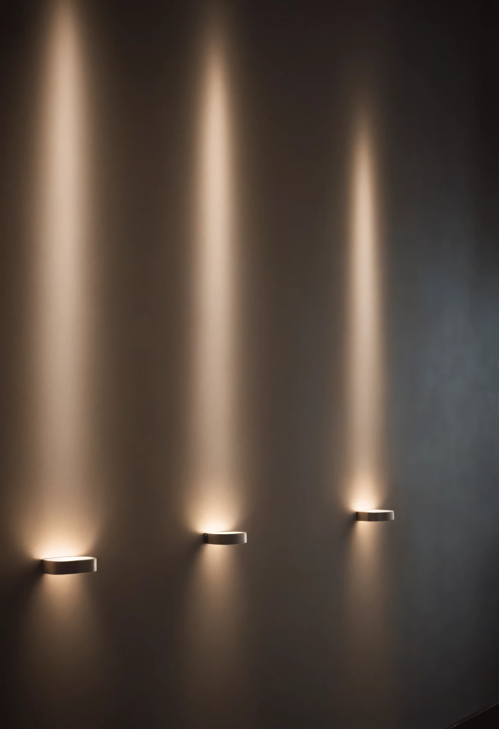 a wall with light