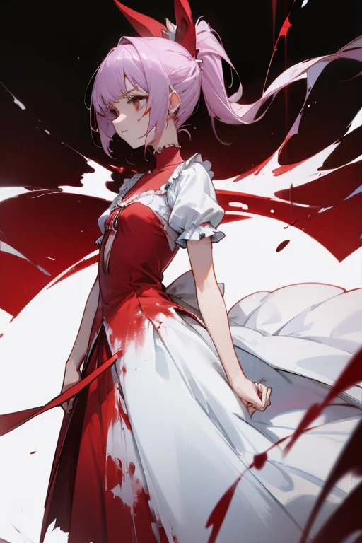 Blood dress magical girl