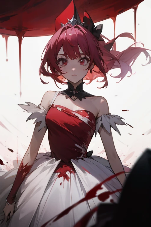 Blood dress magical girl