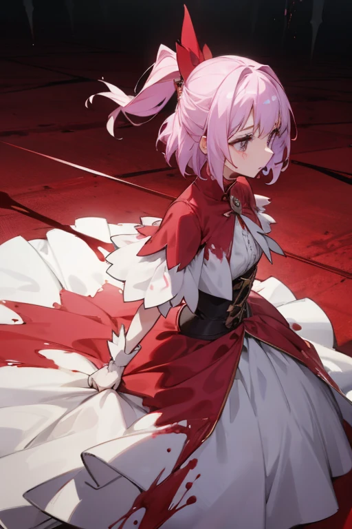 Blood dress magical girl