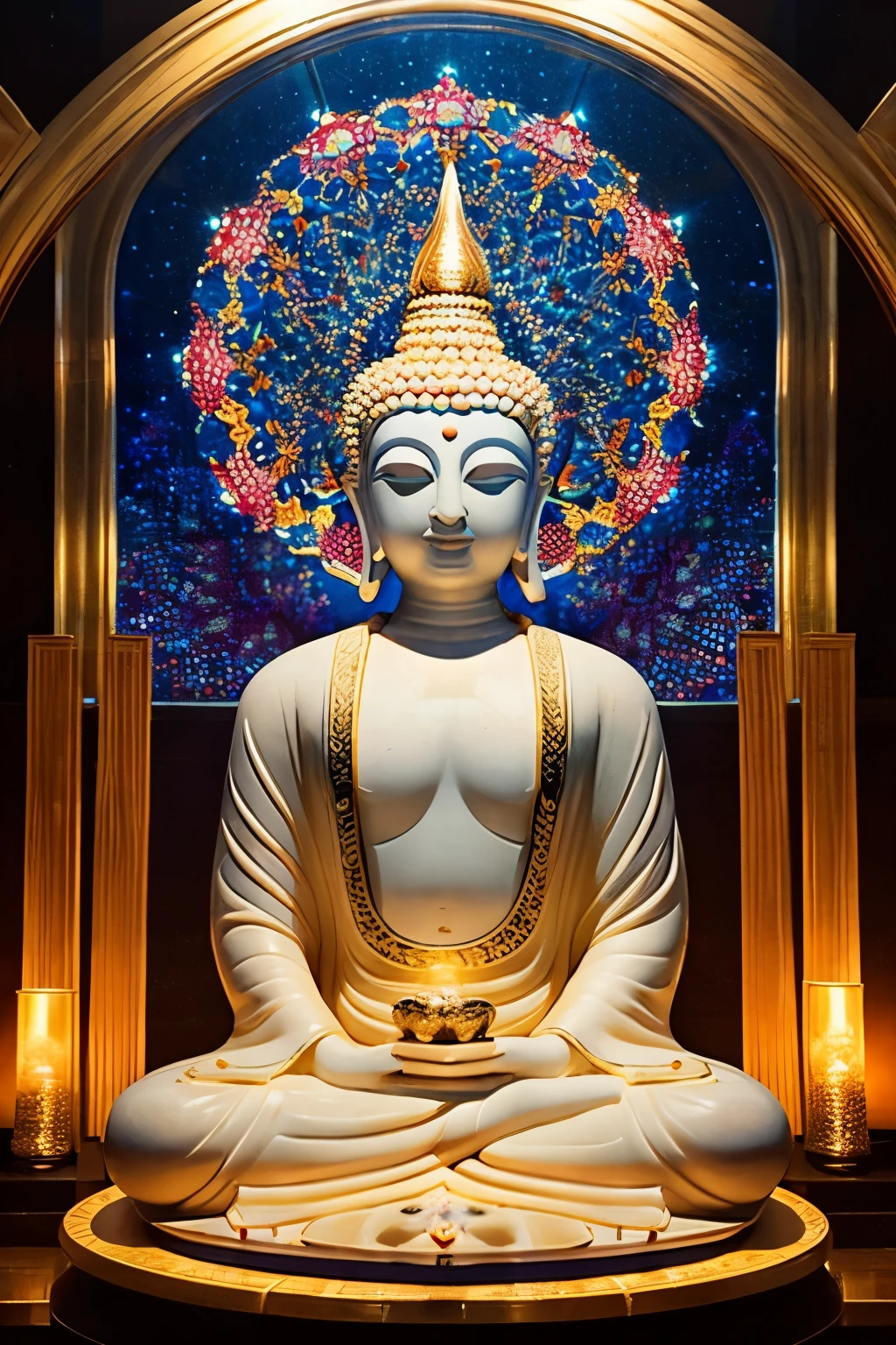 Great Buddha　god々Shii　Gorgeous　