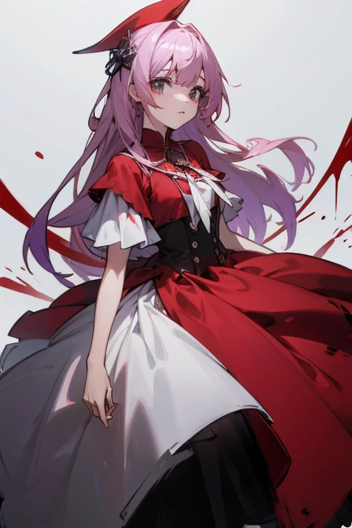 Blood dress magical girl