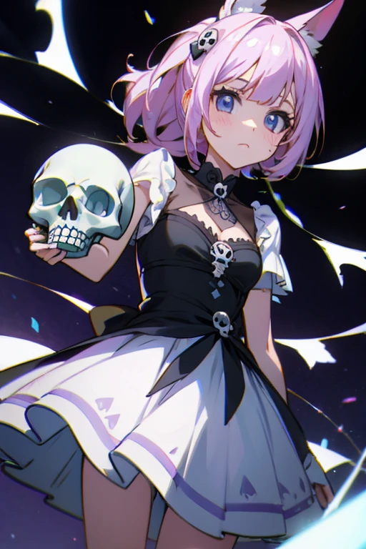 Skull dress magical girl