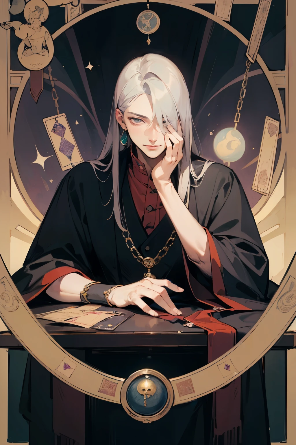 Masterpiece, Best Quality, Realistic, beautiful fingers, male fingers