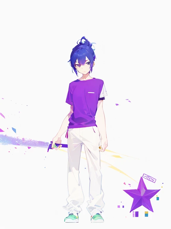 Keep it 2D, average animation meme short artstyle with a little bit of anime art style in it.