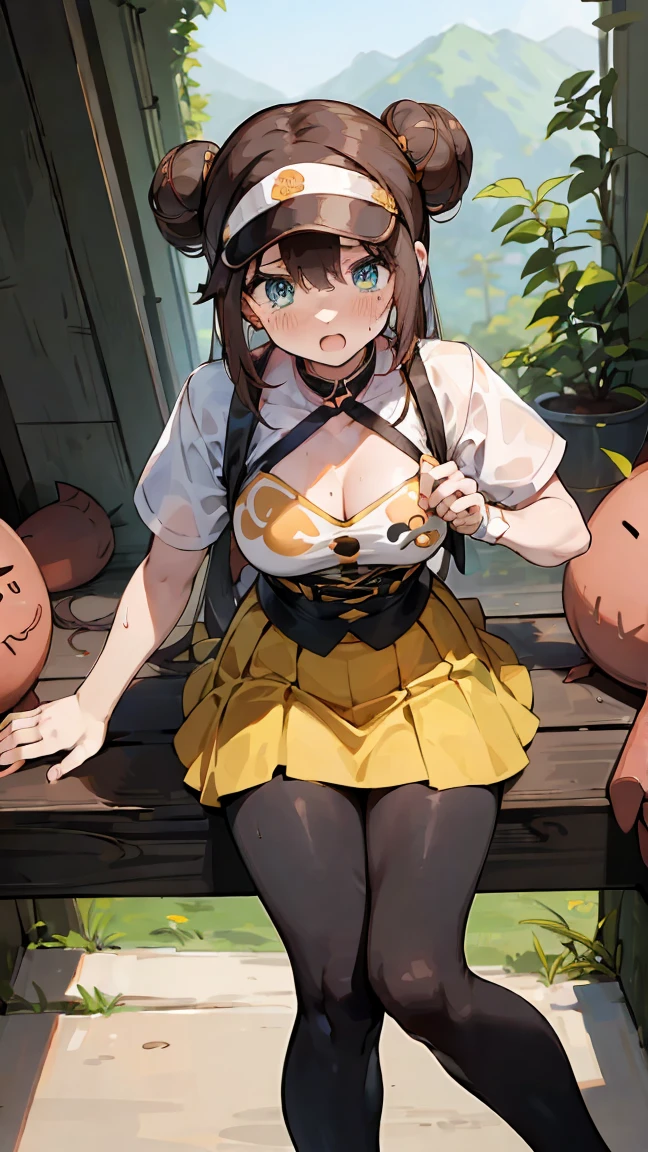 Physical supermodel, Perfect body, Perfect clear skin, 超Realistic, Hyperrealism, Realistic, 超high quality, masterpiece, high quality, beautiful, Sexy Face, cute, A little faded, fit, Supermodel body type, 3/4. Body View, Sexy waist, Sexy Hips, Perfect Legs, Thigh Gap, To the camera, Rosa(ポケットmonster), 1 girl, alone,Double good, Hair Bun, Visor Cap, Brown Hair, blush,Yellow Skirt, pantyhose,Black leggings,Black Stockings, Pokeball print,Yellow mini skirt, Rosa(ポケットmonster) Clothes,(Pussy juice),masterpiece,最high quality,Very detailed,1 girl,alone,Open your mouth,The pupils constrict,surprised,I was scared,Raise your eyebrows,Sweat,Sweatdrop,blush,Shirimochi、Sit on the ground、
6+the boys,Oak,One (animal),Goblins,Muscular man,whole body,Inside the cave,Dark Theme,(((少女の周りには巨大なmonsterがたくさんいる,多くの邪悪な巨大monsterが取り囲んでいます,There are a lot of giant creatures in the background、緑色のmonster、faceless monster))),(((monsterには女の子がいます&#39;Butt))) and (((monsterには胸がある、monster&#39;s hands are grabbing her breasts.)))、((monsterは彼女の体を持っています、the monster is holding her、Molestation、rape))、