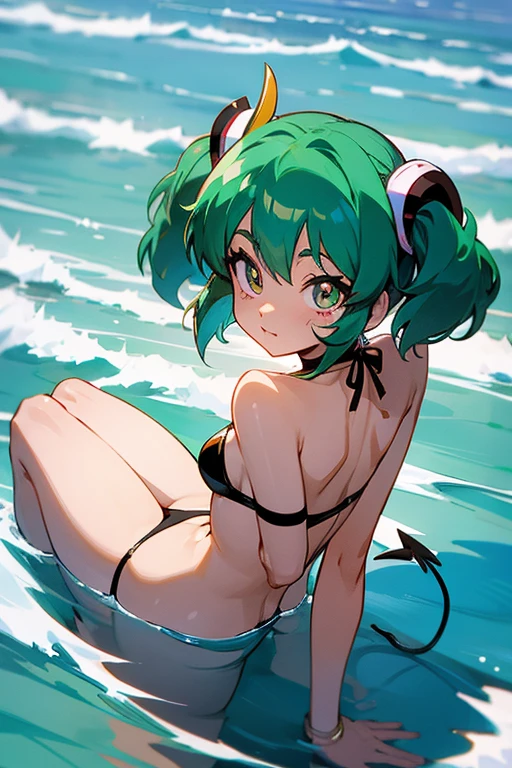Urusei Yatsura,Ram,Demon Girl,Torashima Bikini