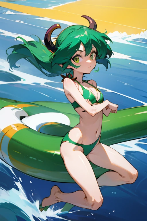Urusei Yatsura,Ram,Demon Girl,Torashima Bikini,alien,Blitz,Slipping,Open up,M-shaped legs
