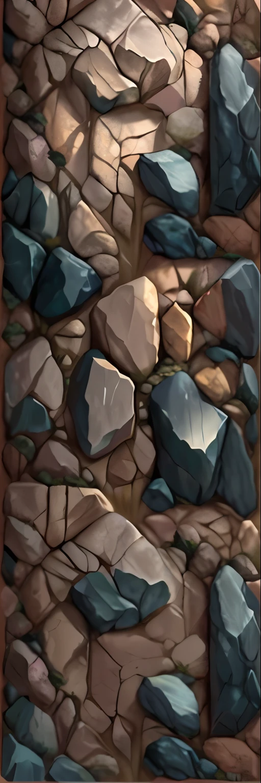 wowtexture of orange liquid on damaged stone wall, seamless