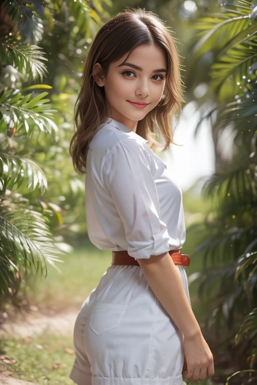 (La mejor calidad, 4k, 8k, Altas Resoluciones, Obra maestra:1.2), Ultra detallado, cara detallada, Labios y ojos detallados..........., lindo maquillaje , aspecto atractivo, Rostro expresivo, realista,
Romper ,Beautiful Caucasian woman , , Grandes ojos azules, piel clara, slim and athletic, cabello que cubre un ojo,
Romper (dynamic pose), senos grandes , excited expression, Luz solar suave iluminando la escena, Sutil movimiento del viento en el cabello, happy expression, gloomy atmosphere, afable, Natural lighting that emphasizes your features..........., Subtle shadows that add depth and dimension to the image....... mlp Applejack , ojos color verde , pelo rubio , cabello rubio , aviation elegant hotel, cuerpo completo , posando en la playa , usa playera blanca con detalles de manzana, falda de mezclilla, apple-shaped buckle belt