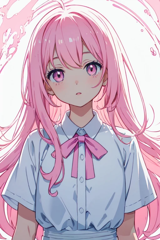 a cute ,pink lips,wearing a bright white shirt,in the style of soft color palette
aurorapunk,an anime illustration of her
face,animated gifs,hand-drawn
animation,charming sketches,smooth and
shiny,hazy romanticism,superflat style,white
background--ar 1:1--niji 5--style expressive --s 50