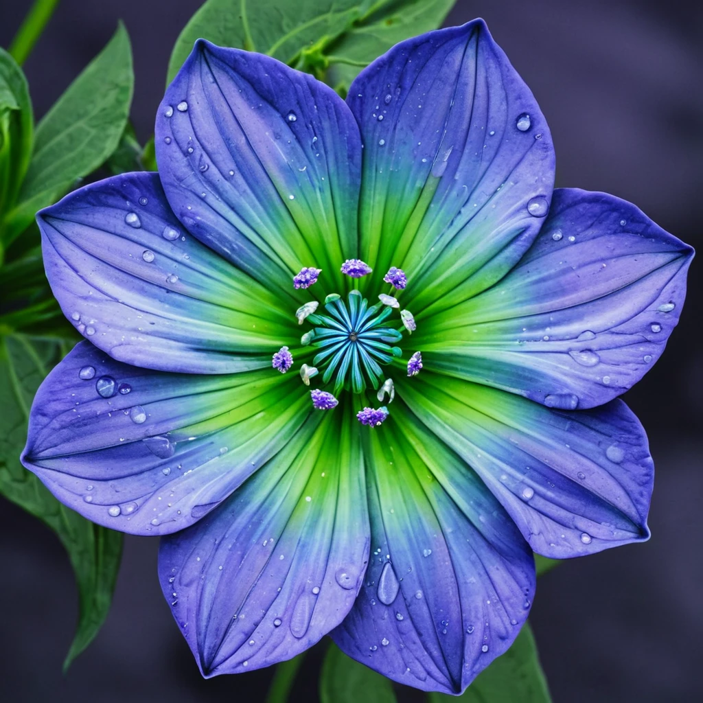 alien flower