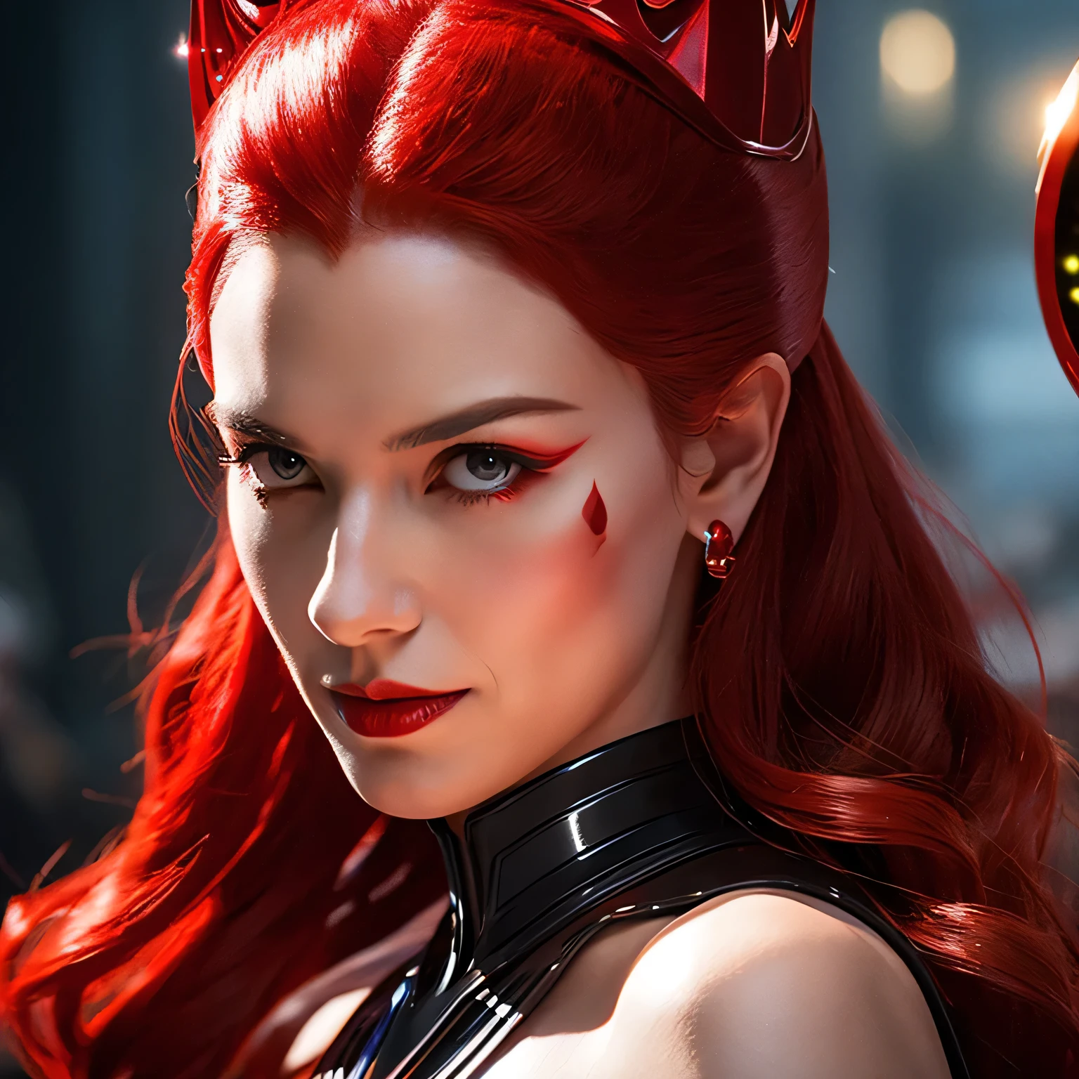 Red Queen Marvel comic villain 