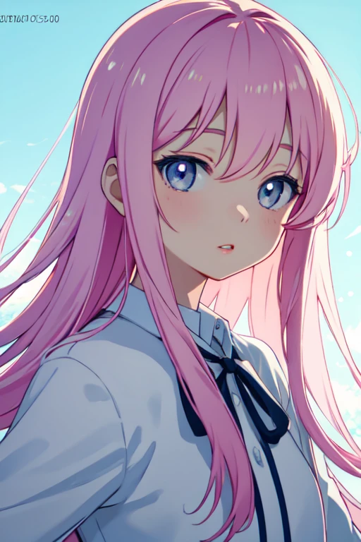 a cute ,pink lips,wearing a bright white shirt,in the style of soft color palette
aurorapunk,an anime illustration of her
face,animated gifs,hand-drawn
animation,charming sketches,smooth and
shiny,hazy romanticism,superflat style,white
background--ar 1:1--niji 5--style expressive --s 50  
大きな胸