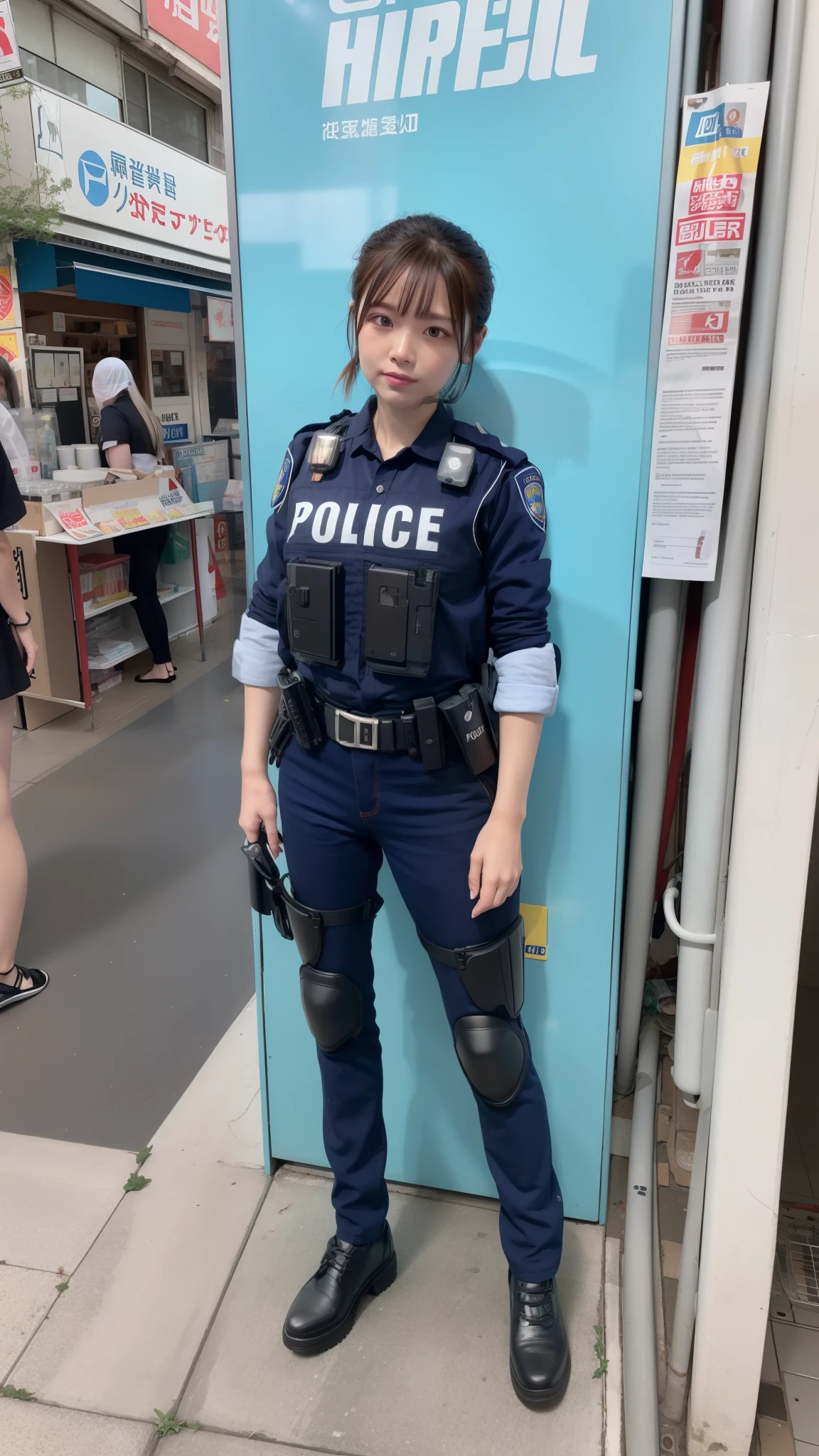 Police, robot