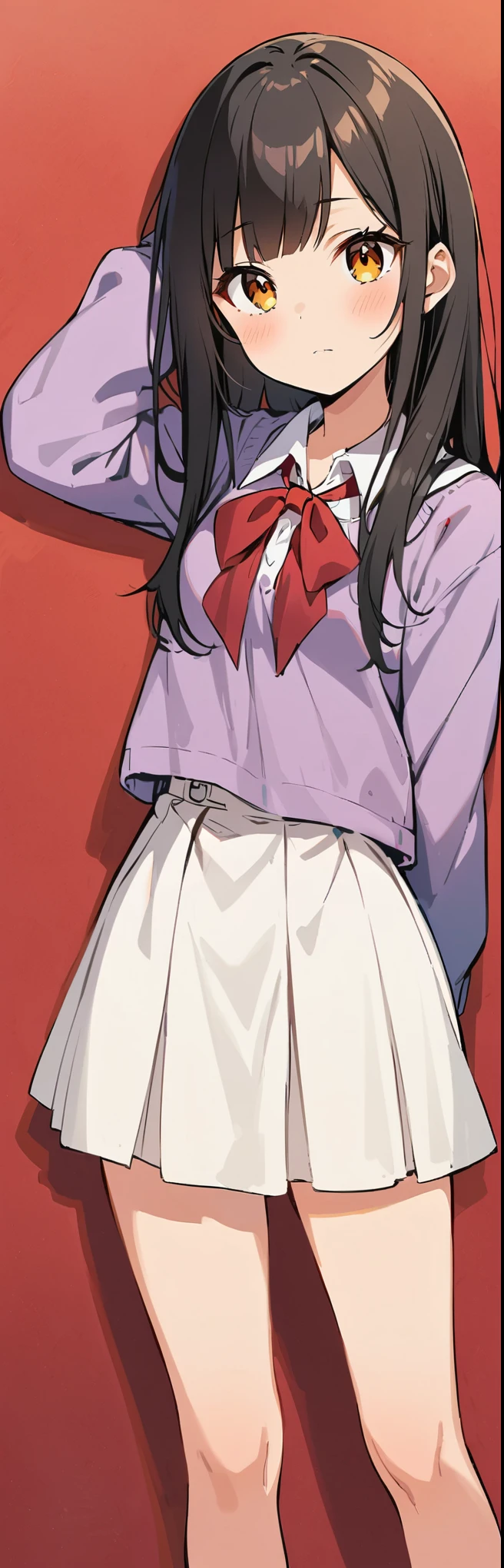 A girl