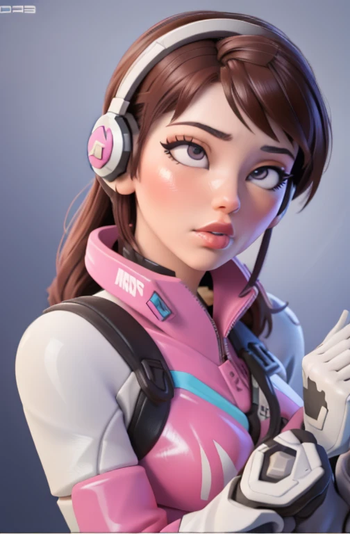 Masterpiece, Best Quality, High Resolution, 1Girl, Ultra High Resolution, Solo D.VA, Headphones, Pink eyes, Brown Hair, White Gloves, Face Decoration, Full Body Shot, Cute, Realistic, Cute Pose, Perfect Body, Cyber Punk background, wet street, Crop Top latex, Latex Leggings, nsfw, cum, ahegao, penis on face, 1boy, 1girl, getero, Pervert, humiliated 