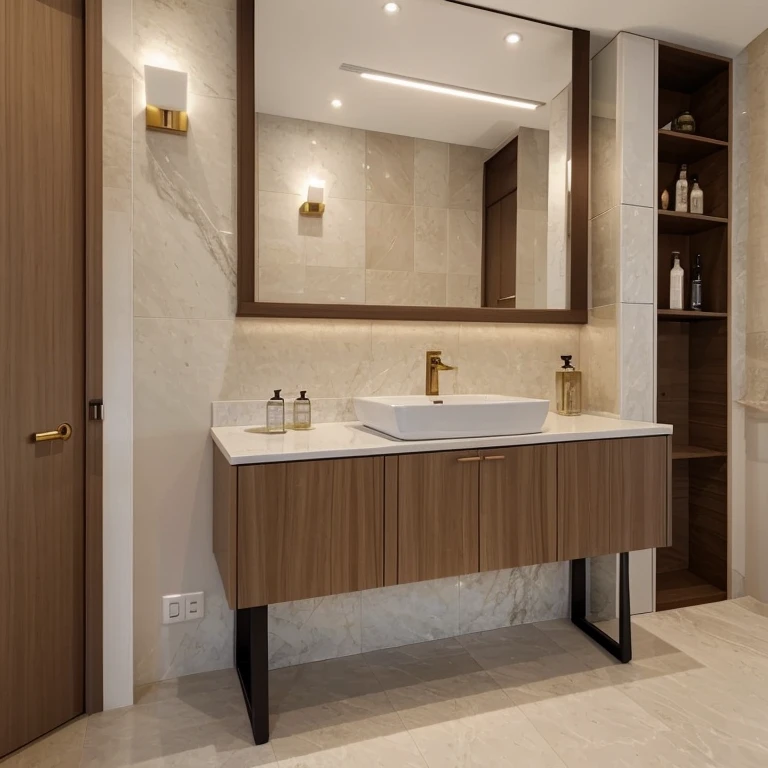 (masterpiece, best quality:1.2), KTH Rest room - Morden Luxury, Morden Luxury Rest room,