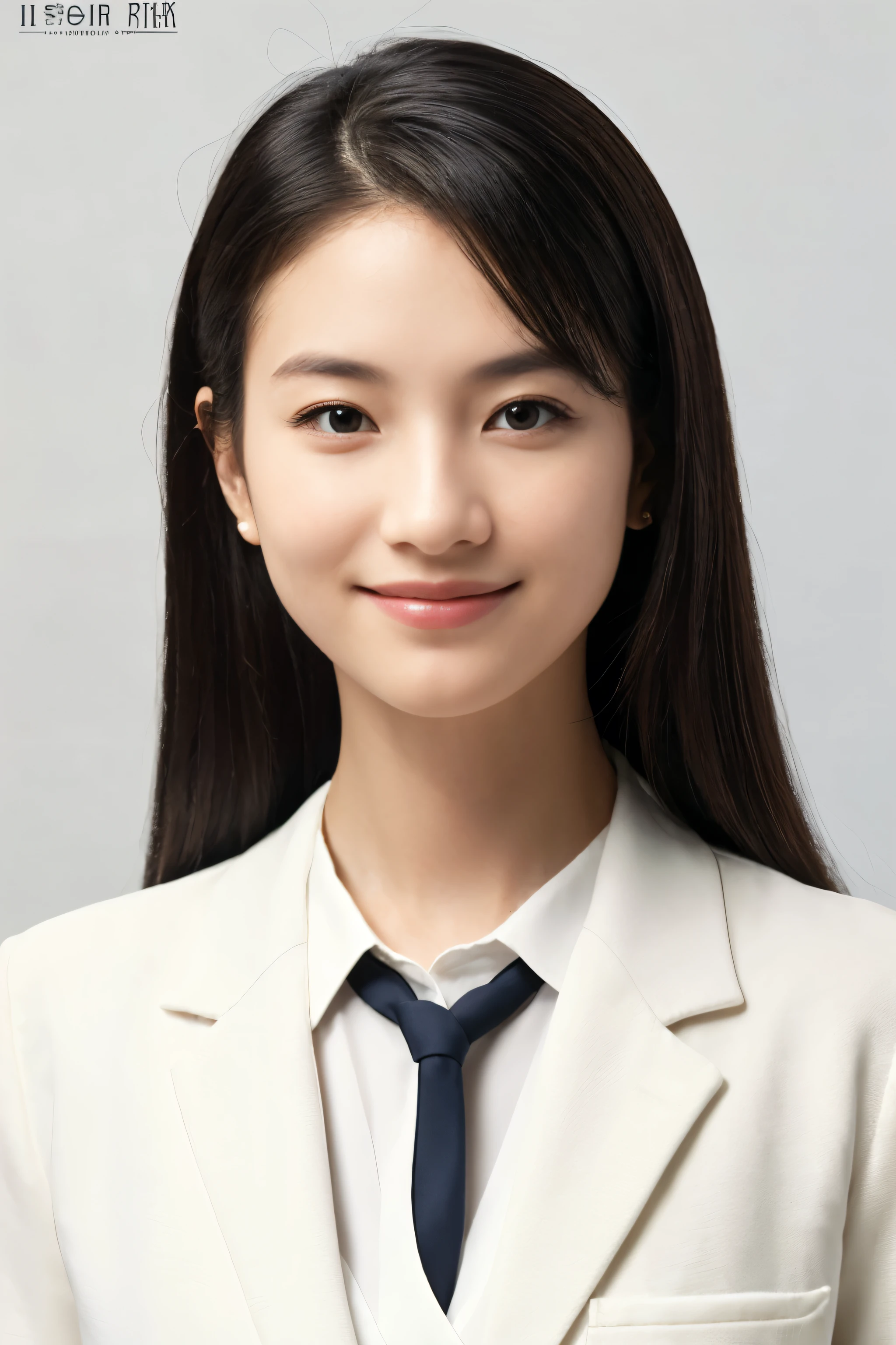 (ID photo: 1.0), high resolution, Clear image, Direct view, (dress: 1.2), Suit and tie or shirt and casual pants, (Professional style: 0.8), A faint smile or neutral expression, Minimal Background, Evenly illuminate the face, Focus on the face, (Very detailed: 1.1), The ID number is clearly visible, (Reality: 1.3), (best quality: 1.0), Number Format (JPEG or PNG), ID card holder or white background, Monochrome or pastel tones, (focus on