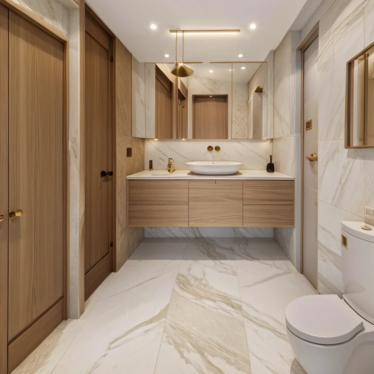 (masterpiece, best quality:1.2), KTH Rest room - Morden Luxury, Morden Luxury Rest room, 