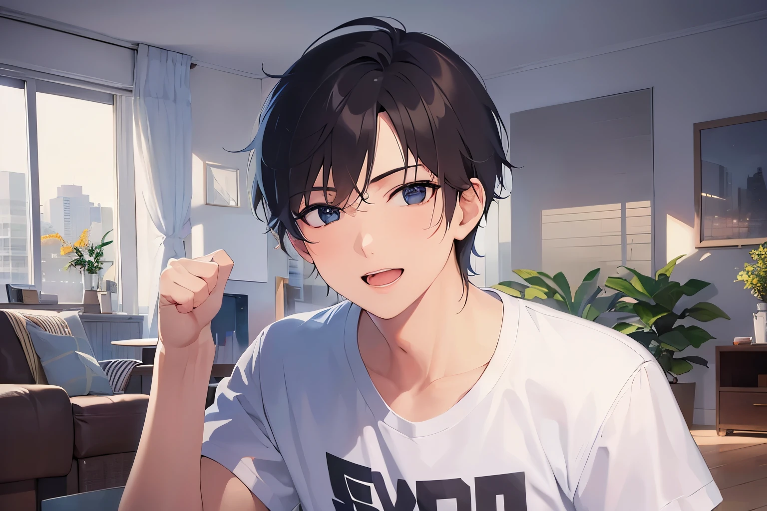 Biologically correct five fingers、Right hand、Clenched fist