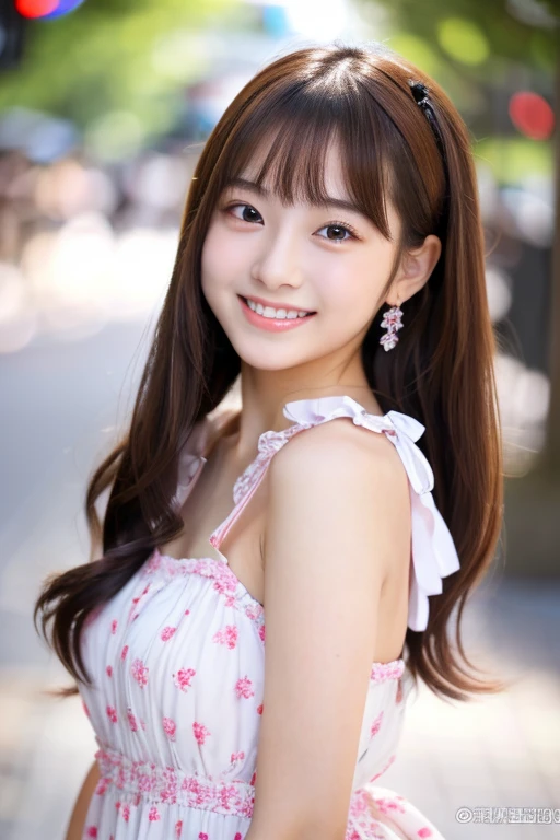 masterpiece、超High resolution、she is so cute and young, Like a cute 18-year-old idol.々Beautiful 18 year old Japanese girl、Gentle and cute、A kind smile she'Cheerleader、Large bust Bikini type cheerleading uniform A design that shows off your cleavage beautifully Support a soccer match whole body、RAW Photos、Genuine、High resolution、Life、No copyright notice