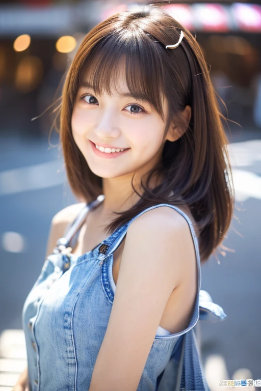 masterpiece、超High resolution、she is so cute and young, Like a cute 18-year-old idol.々Beautiful 18 year old Japanese girl、Gentle and cute、A kind smile　she&#39;Cheerleader、Large bust　Bikini type cheerleading uniform　A design that shows off your cleavage beautifully　Support a soccer match　whole body、RAW Photos、Genuine、High resolution、Life、No copyright notice