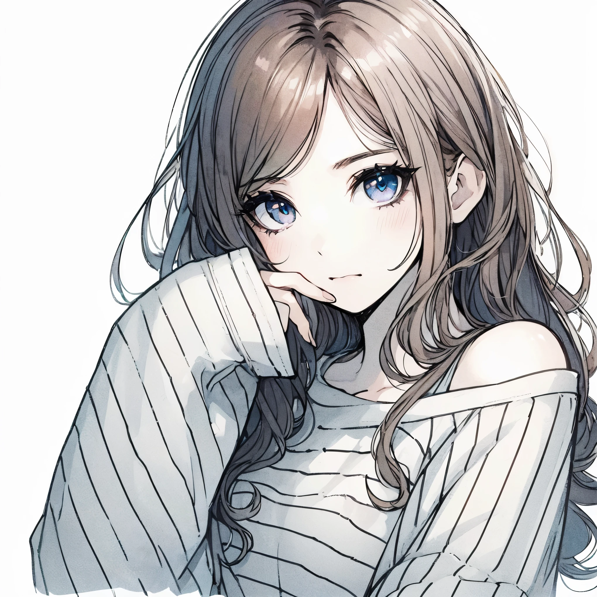 (best quality,4k,8k,highres,masterpiece:1.2),ultra-detailed,beautiful detailed eyes,A girl with beautiful eyes, everyone, beautiful anime girl, cute anime girl, smooth anime art, anime style, elegant colors, soft lighting, beautiful sensitive eyes, very coquettish, (beautiful large breast:1.2),
