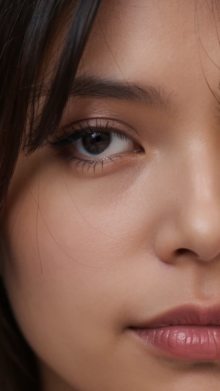 face close up