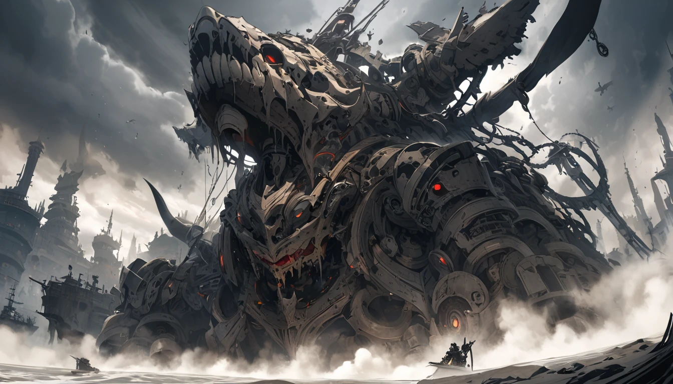 salvage　worldly desires　Return by Death　dark　Thick Fog　victory