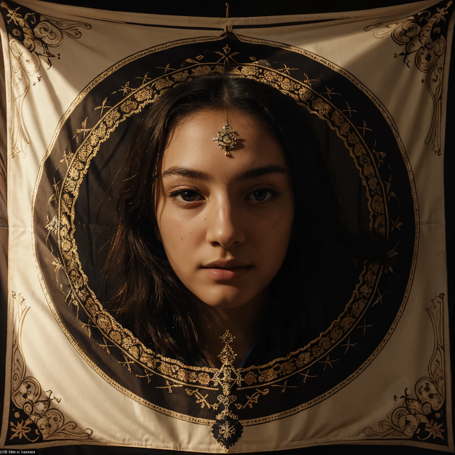 The Imperfection: Describe the "flaw" in the tapestry in detail. Was it a technical mistake, or something more symbolic?