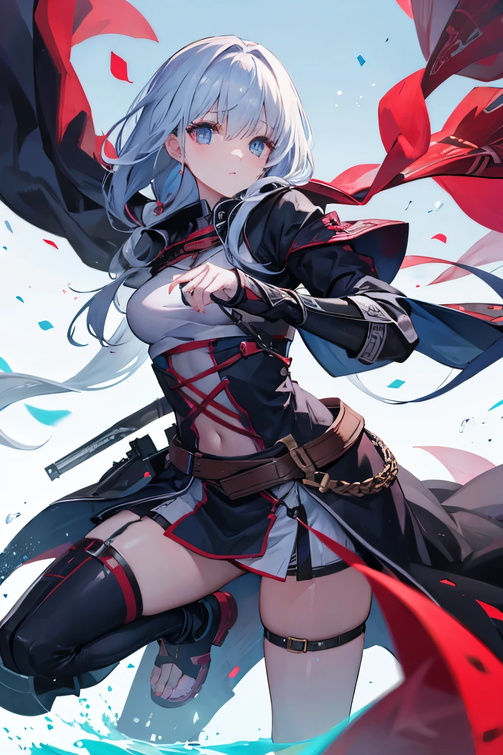 Assassin、girl、