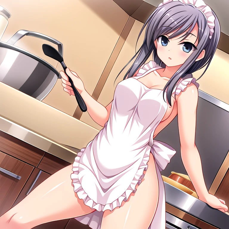 cooking,naked apron