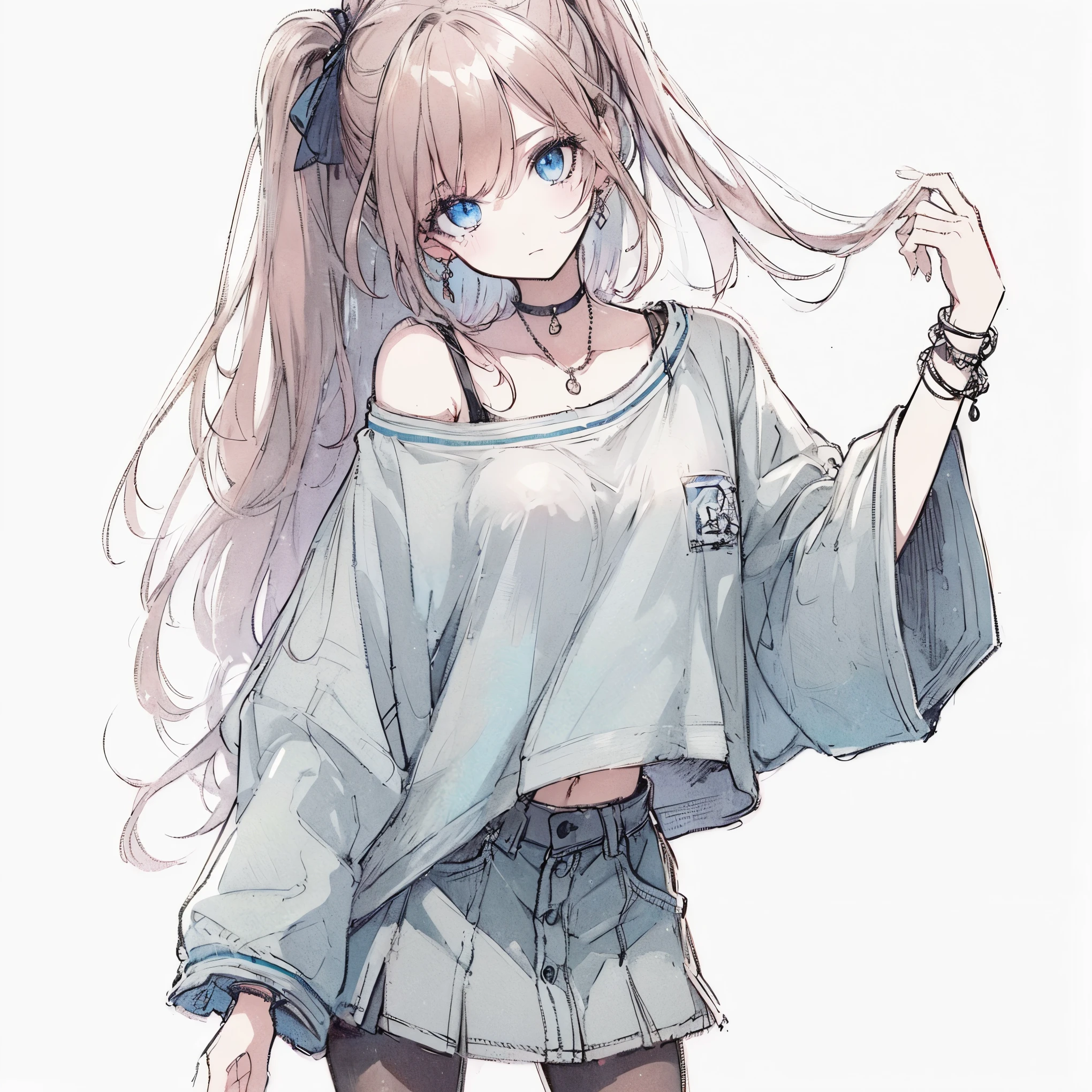 (best quality,4k,8k,highres,masterpiece:1.2),ultra-detailed,beautiful detailed eyes,A girl with beautiful eyes, everyone, beautiful anime girl, cute anime girl, smooth anime art, anime style, elegant colors, soft lighting, beautiful sensitive eyes, very coquettish, (beautiful large breast:1.2),