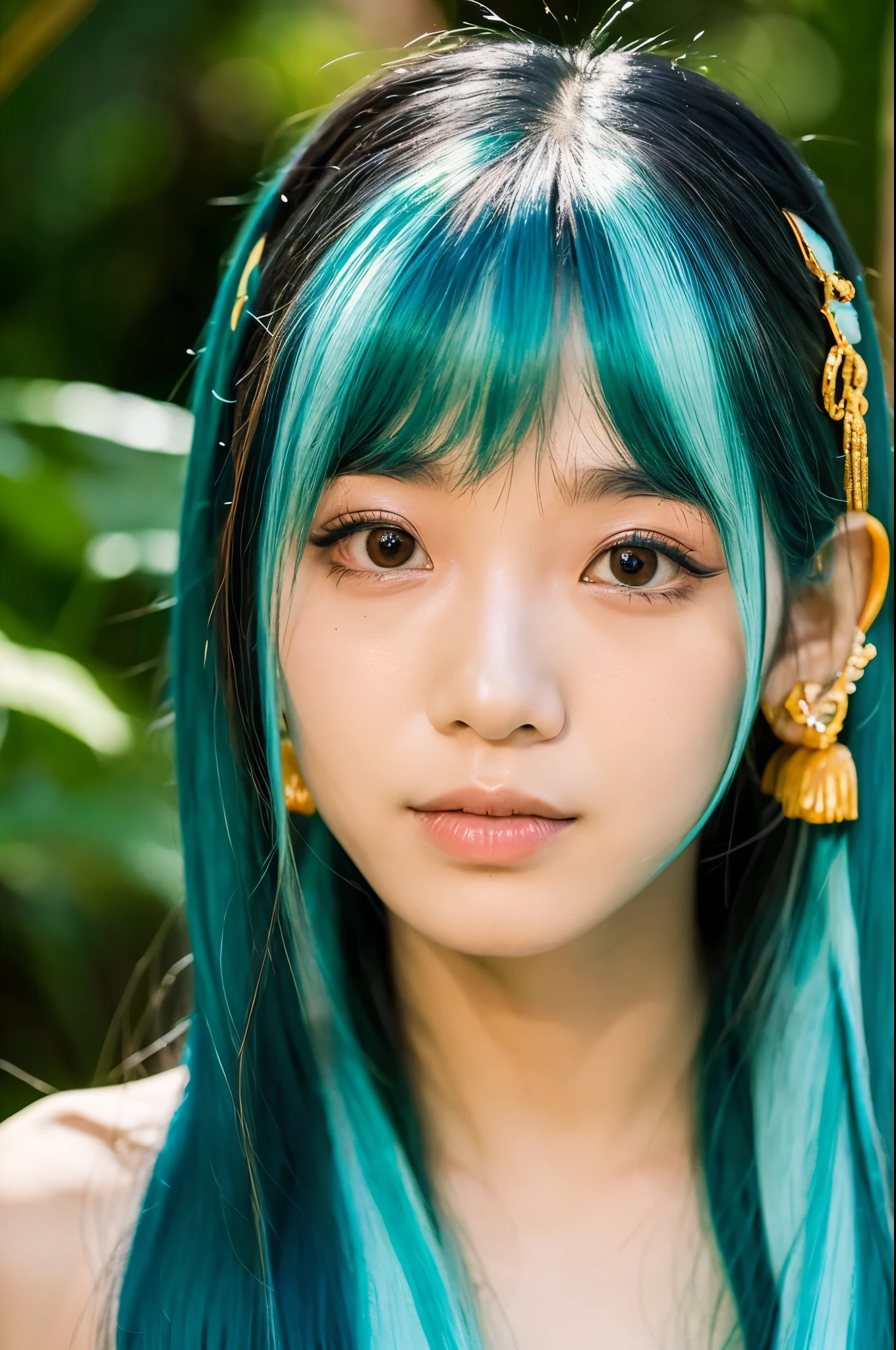 A live-action version of Lum from Urusei Yatsura