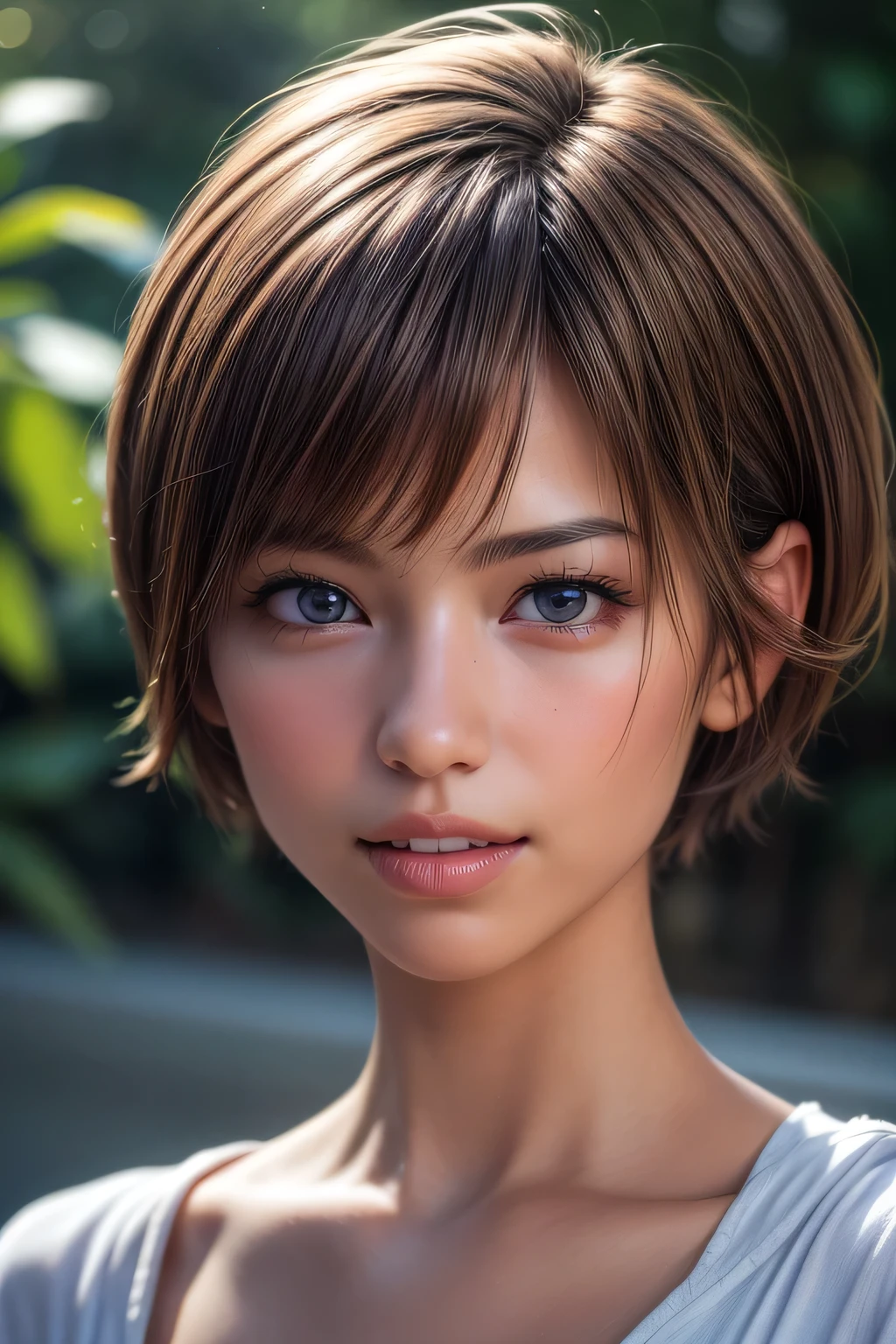 (NSFW:-1), (masterpiece:1.3), (8k, photorealistic, RAW photo, best quality: 1.4),
cinematic lighting,
(1boy), beautiful face, (realistic face),
beautiful hairstyle, (short hair :1.5),
realistic eyes, beautiful detailed eyes,
(realistic skin), beautiful skin,
(blouse),
absurdres, attractive,
ultra high res, ultra realistic, highly detailed,
golden ratio, big smiling, teeth out,