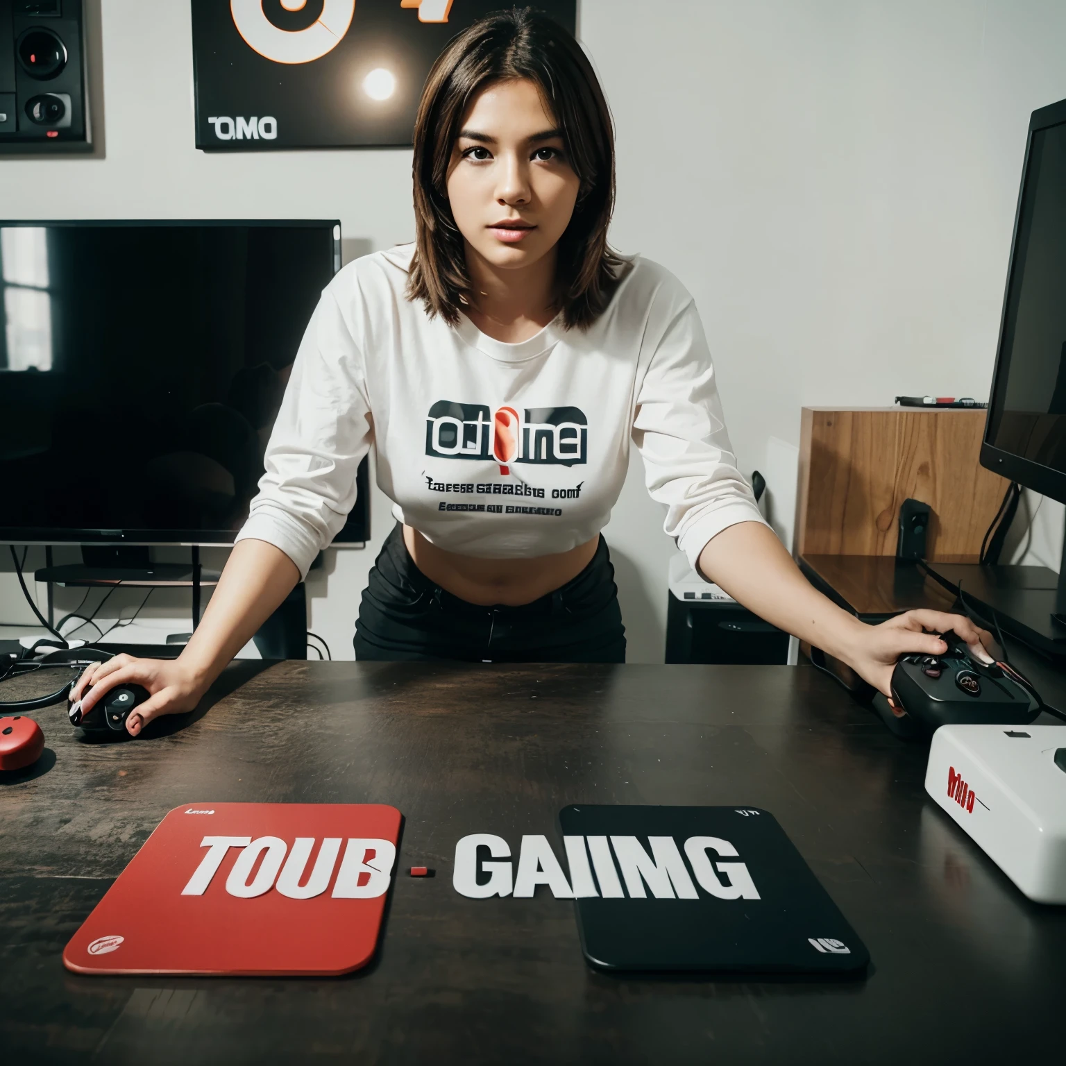 Logo gaming for youtube