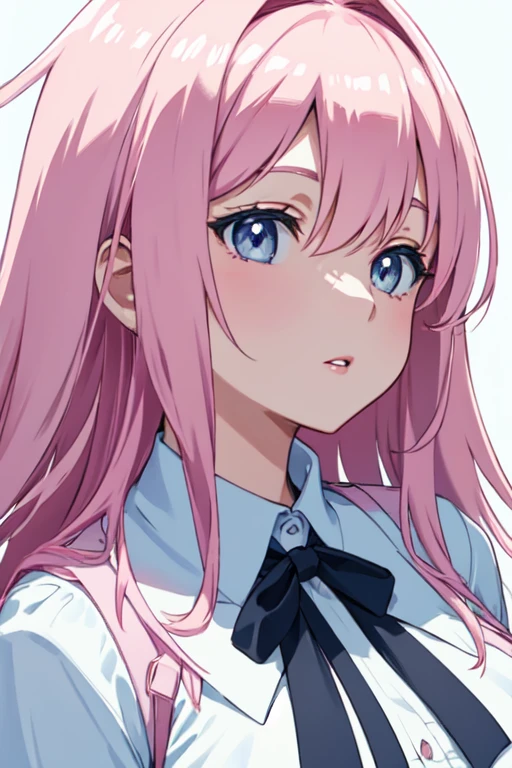 a cute ,pink lips,wearing a bright white shirt,in the style of soft color palette
aurorapunk,an anime illustration of her
face,animated gifs,hand-drawn
animation,charming sketches,smooth and
shiny,hazy romanticism,superflat style,white
background--ar 1:1--niji 5--style expressive --s 50
(Large Breasts:1.5)、Underboob