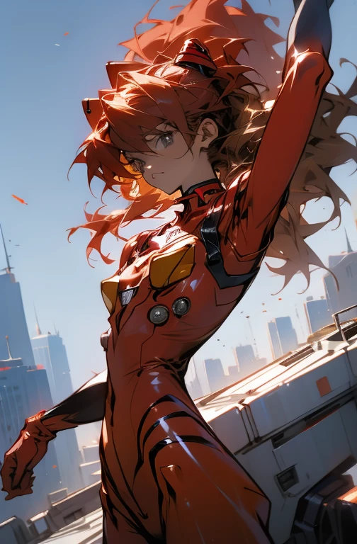Asuka Langley in flight suit
