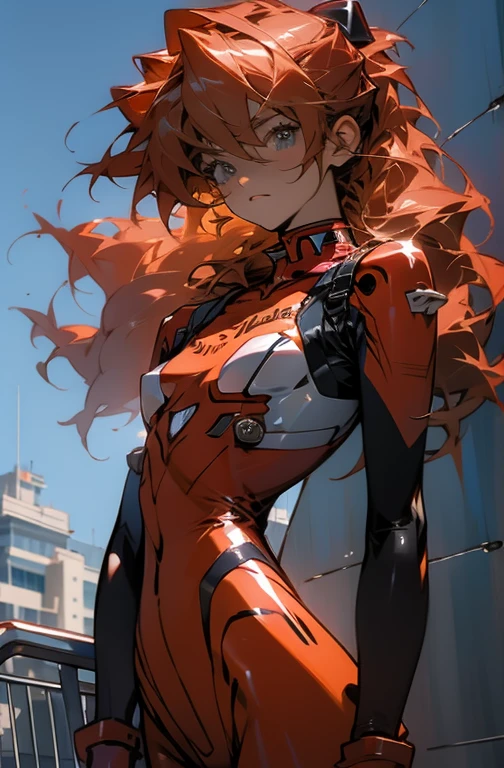 Asuka Langley in flight suit