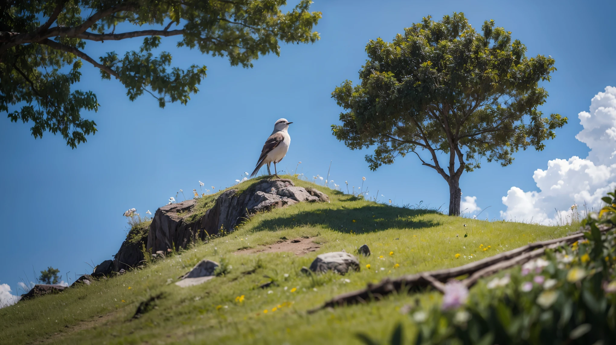 One Tree, One bird