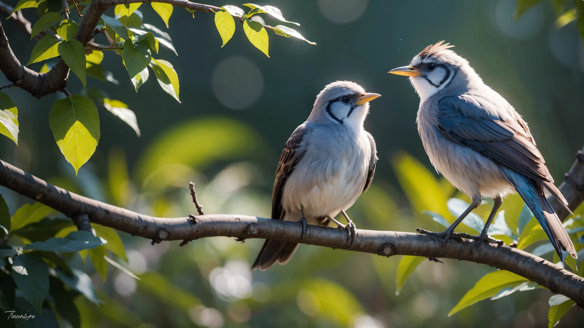 One Tree, One bird  