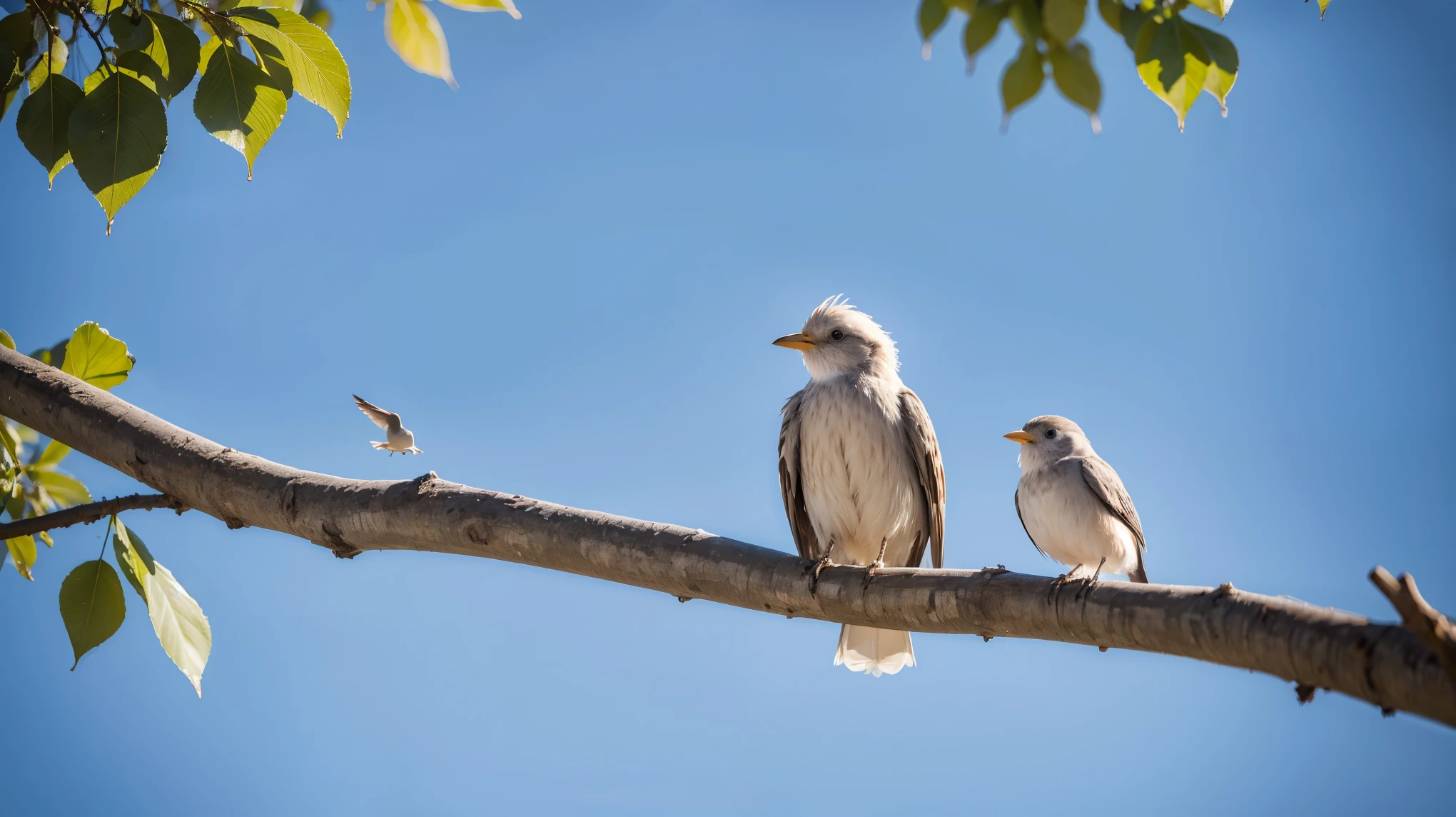 One Tree, One bird  
