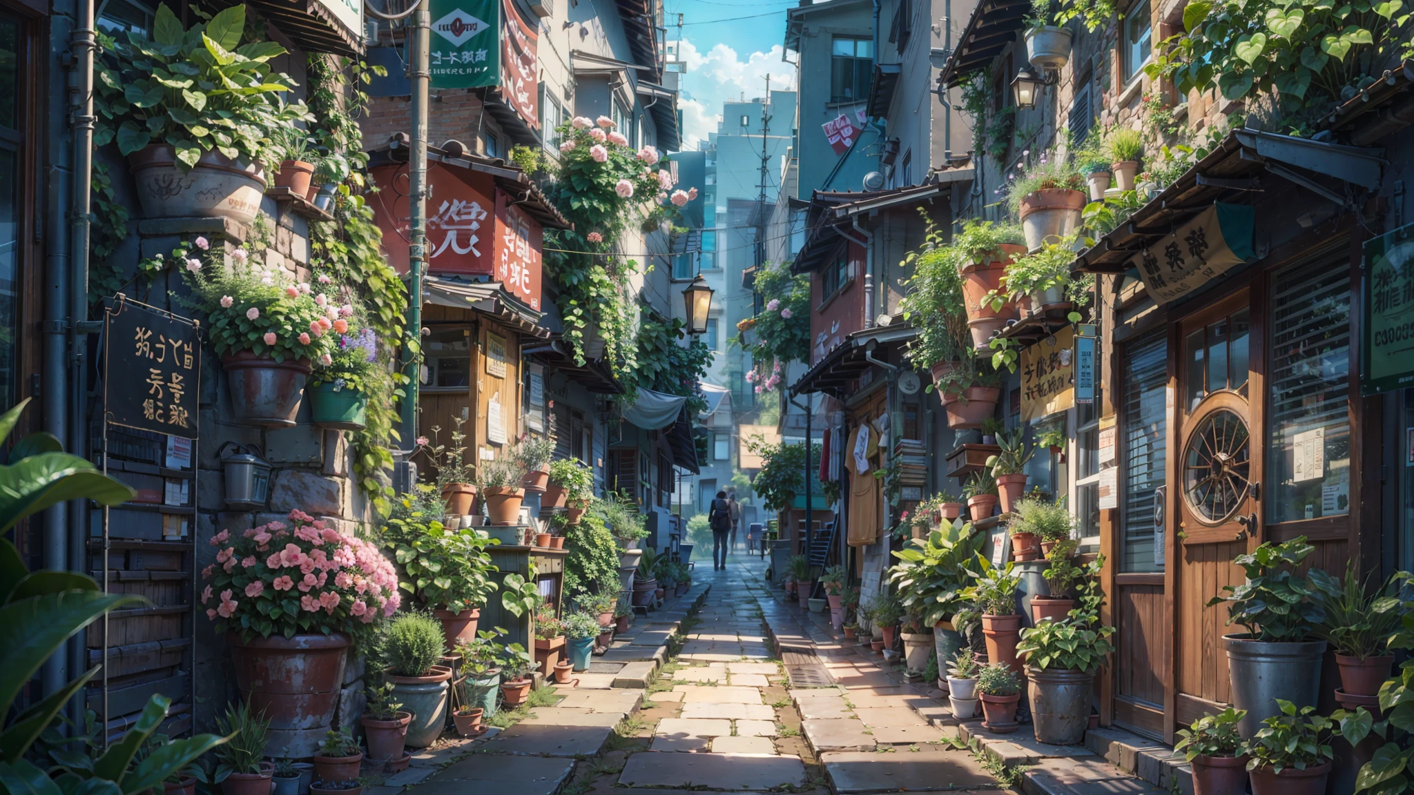 plants