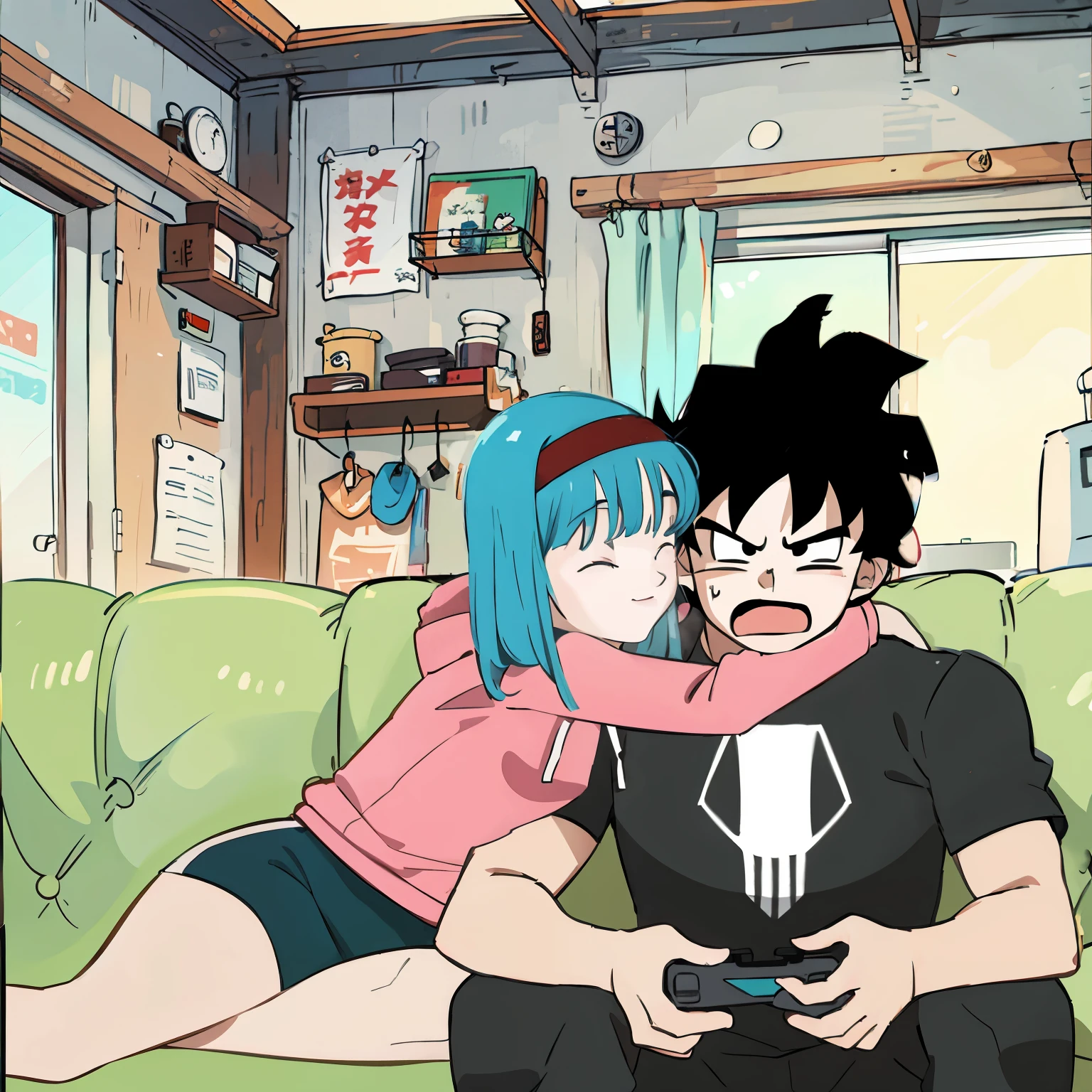 Poor home background 